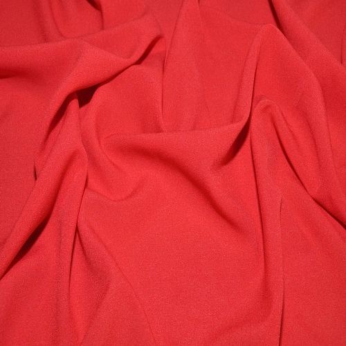Креп-шифон (красный)