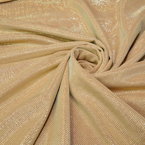 Трикотаж "Лунный свет" (золото)