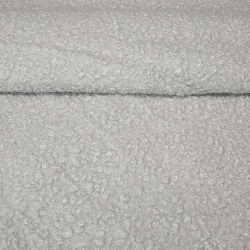 Букле "Барашек" (серый)