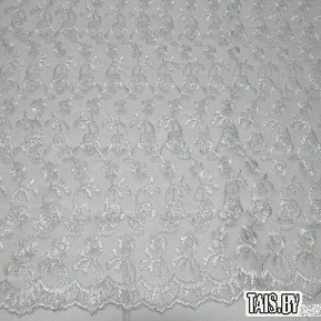 Гипюр Индонезия (белый)