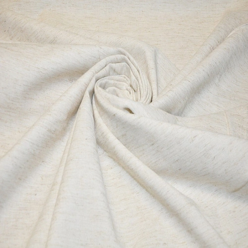 Лен рубашечный (натуральный светлый)