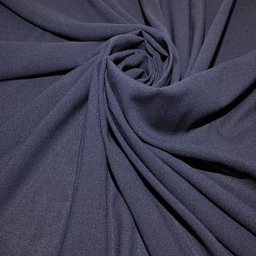 Креп-шифон (синий)