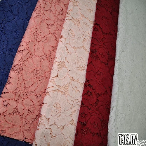 Гипюр (грязно-розовый)