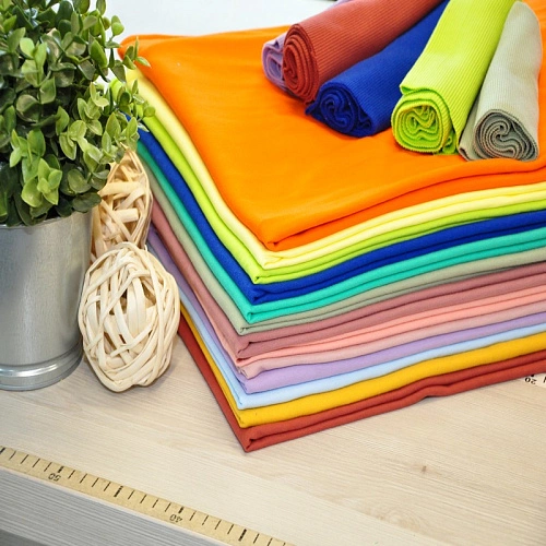 Футер 2-х нитка (лиловый)