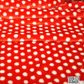 Жаккардовый (горошек)