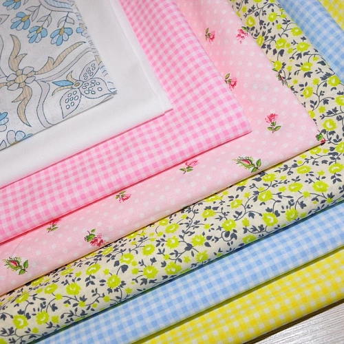 Ситец набивной "Орнамент купон"