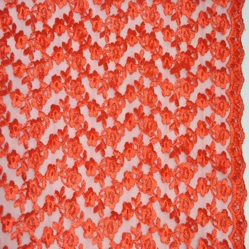 Гипюр Индонезия (красный)