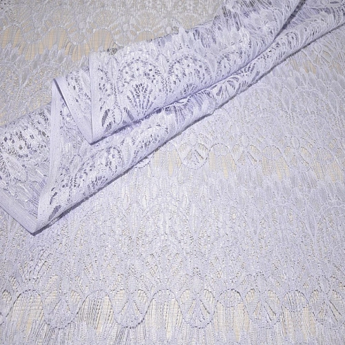 Гипюр " Реснички" 2 (лиловый)