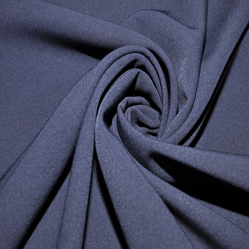 Креп "Барби" (синий)