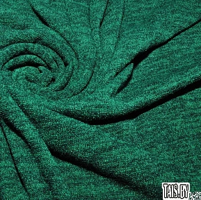 Трикотаж Ангора меланж (зеленый)