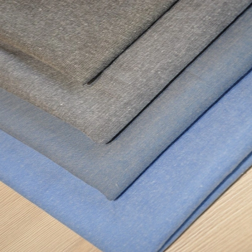 Рубашечная меланж (джинсовый)