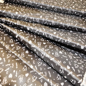 Подкладка нейлон (черный)