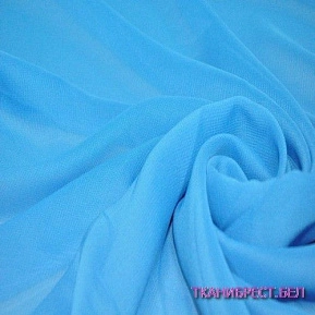 Шифон лазурный