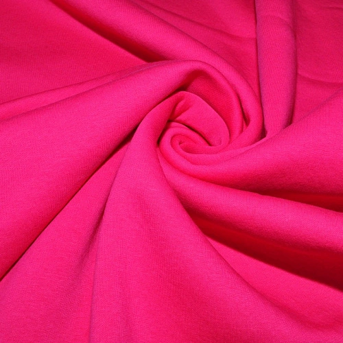 Футер 3-х нитка с начесом № 21 (фуксия)