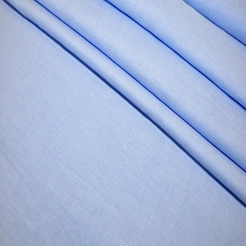 Лен (небесно голубой)