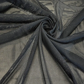  Сетка подкладочная (черный)