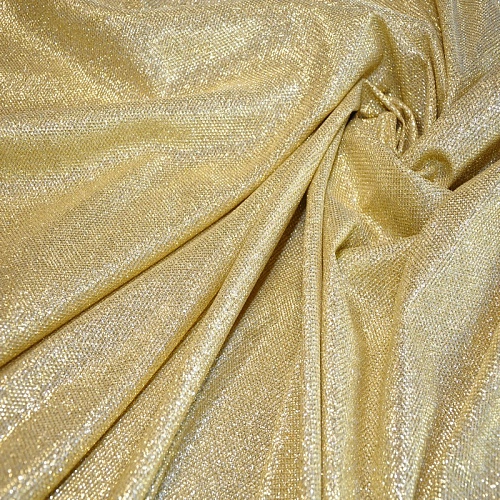 Трикотаж "Лунный свет" (бледно желтый)