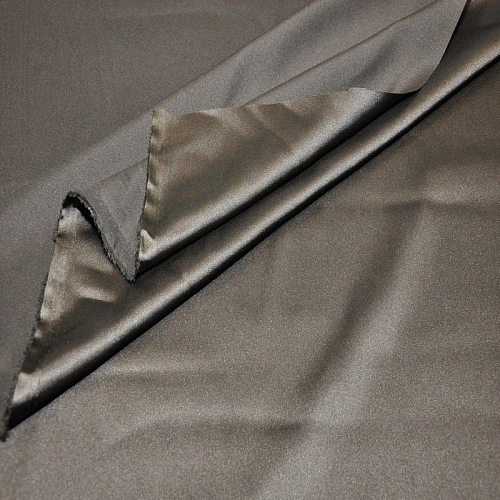 Шелк "Армани" (черный)