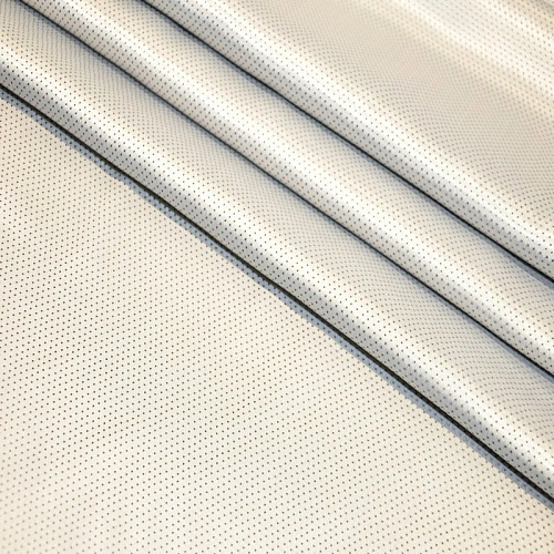 Подкладка вискозная (серебро+точка)