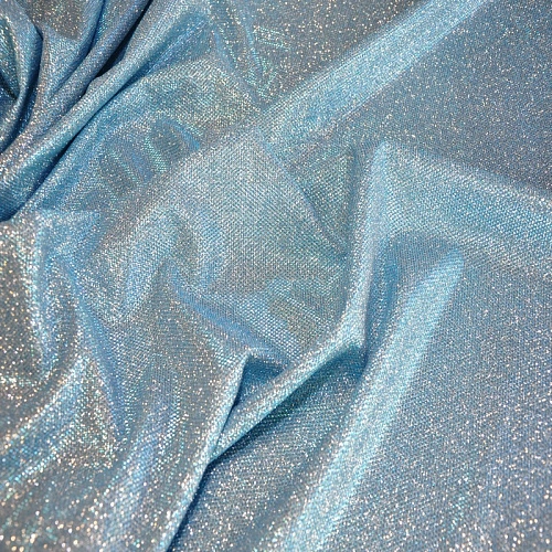 Трикотаж "Лунный свет" (голубой)
