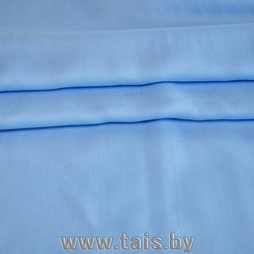 Штапель (голубой)