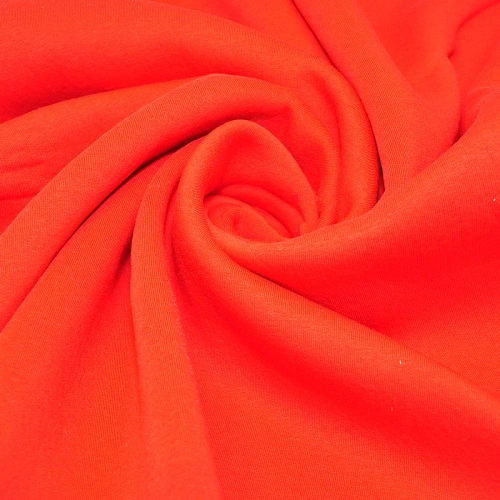 Футер 3-х нитка с начесом №37  (красный)