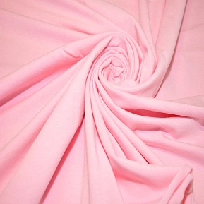 Кулирная гладь плотная (розовый 1)