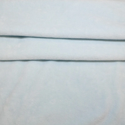 Велюр Х/Б (небесно-голубой)