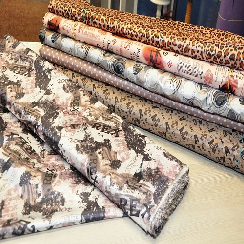 Подкладка нейлон (Леопард)