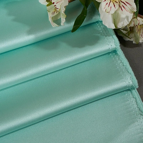 Атлас свадебный (тиффани)