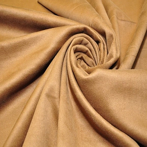 Замша на трикотаже (кэмел)