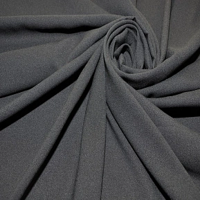 Креп-шифон (черный)