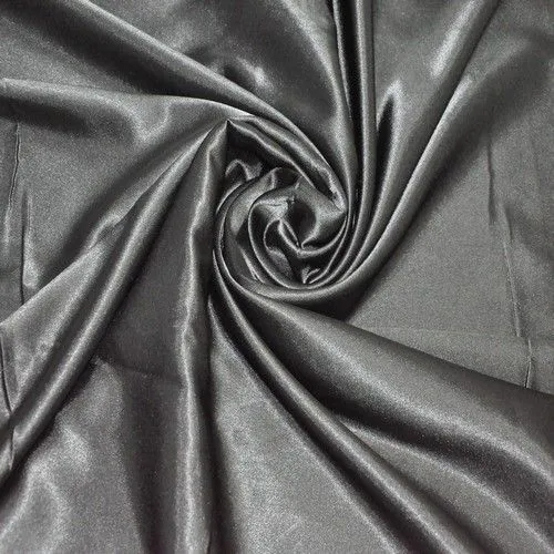 Атлас тонкий  (черный)