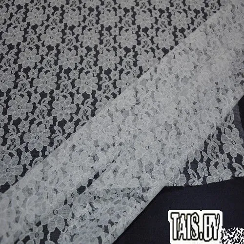 Гипюр тонкий (белый)