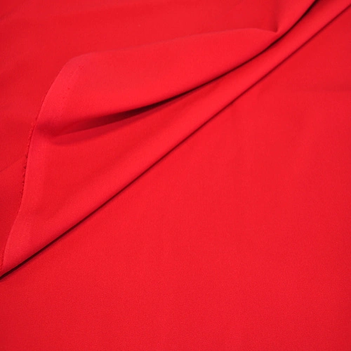 Креп "Барби" (красный)