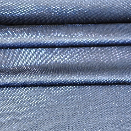 Трикотаж "Лунный свет" (темно-синий)