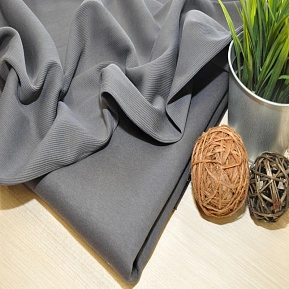 Футер 3-х нитка с начесом (серый графит)