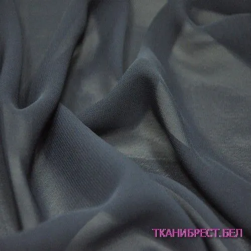 Шифон (синий)