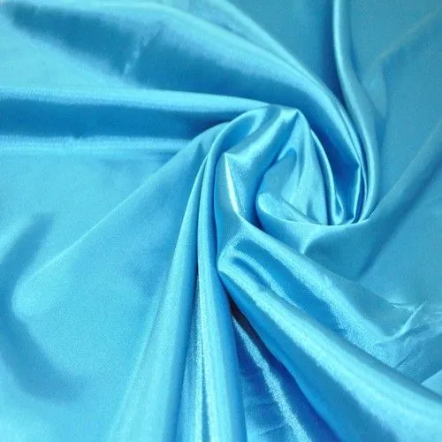 Атлас тонкий (голубая бирюза)