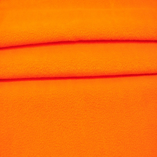 Флис (оранжевый)