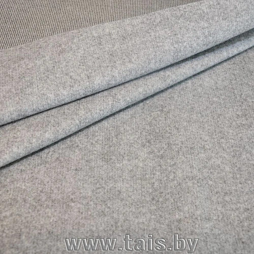 Пальтовая "Меланж" (светло-серый)