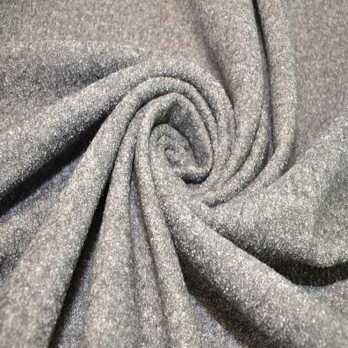 Пальтовая "Букле Шерсть" (темно-серый)