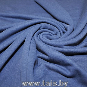 Футер 3-х нитка петля (индиго)