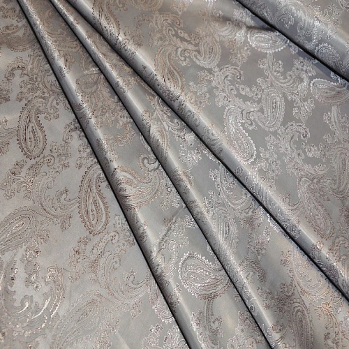 Подкладка жаккардовая (серый)