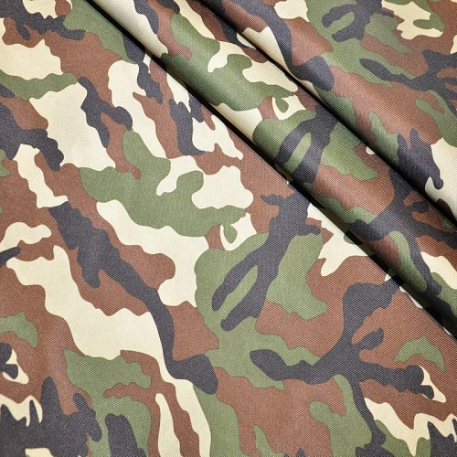 Палаточная ткань Оксфорд 600  Камуфляж (лето)