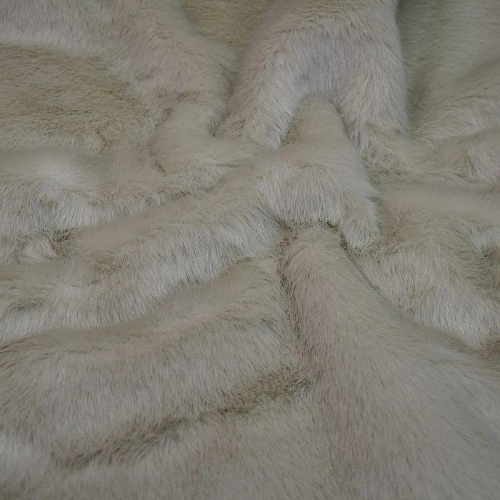 Гладкокрашенный "под норку" (лен)