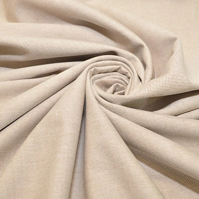 Плательно-рубашечный Хлопок (бежевый)