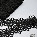Кружево ленточное (черный свободный)