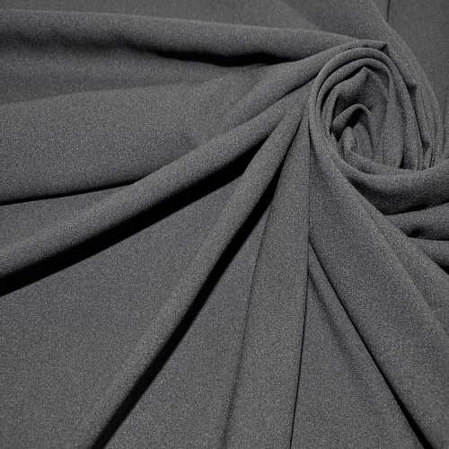 Креп-шифон (черный)