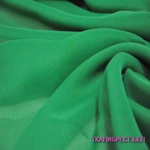 Шифон (зеленый)
